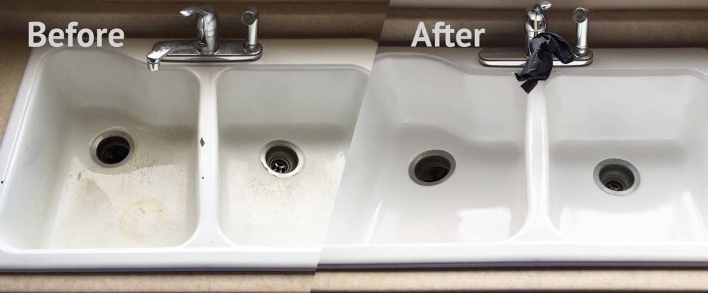 acrylic kitchen sink resurfacing