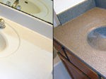 Cultured Marble Bathroom Countertop/Bowl