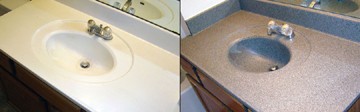 Cultured Marble Bathroom Sink