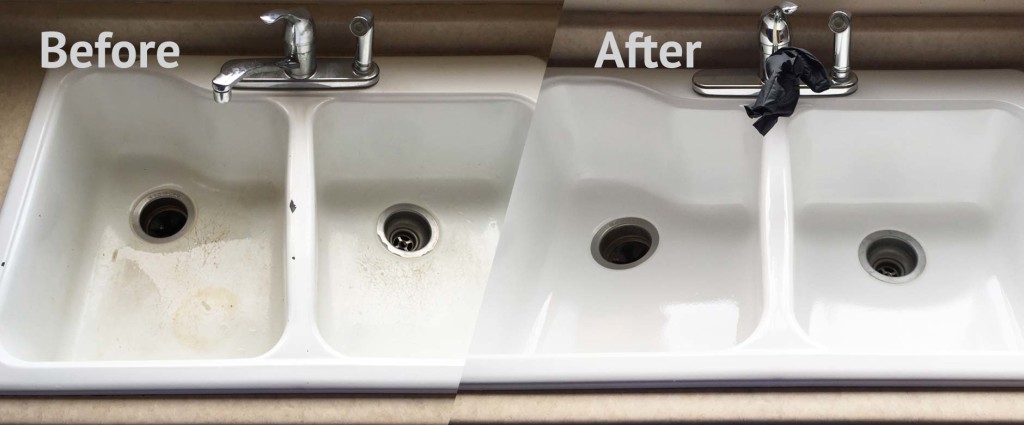 Sinks We Refinish Cultured Marble And