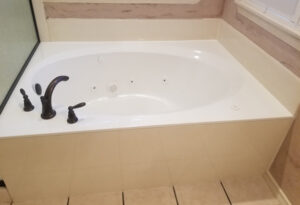 Cultured Marble Bathtub